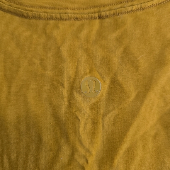 Lululemon Love Crew Short Sleeve T-ShirtGold Spice 6 - Picture 5 of 6